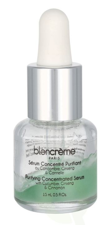 Blancreme Purifying Concentrated Serum 15 ml Detoxifying Gel in the group BEAUTY & HEALTH / Skin care / Face / Skin serum at TP E-commerce Nordic AB (D21096)