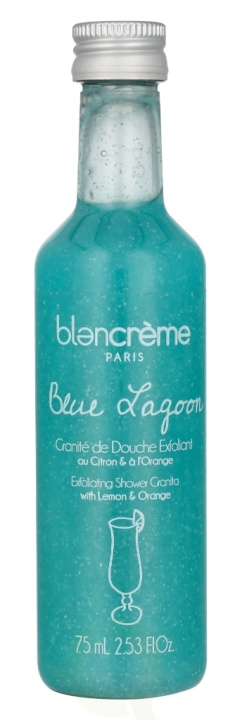 Blancreme Exfoliating Shower Granito 75 ml Blue Lagoon in the group BEAUTY & HEALTH / Skin care / Body health / Bath & Shower gels at TP E-commerce Nordic AB (D21099)