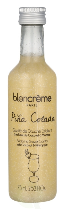 Blancreme Exfoliating Shower Granito 75 ml Pina Colada in the group BEAUTY & HEALTH / Skin care / Body health / Bath & Shower gels at TP E-commerce Nordic AB (D21102)