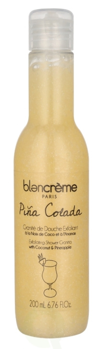 Blancreme Exfoliating Shower Granito 200 ml Pina Colada in the group BEAUTY & HEALTH / Skin care / Body health / Bath & Shower gels at TP E-commerce Nordic AB (D21103)