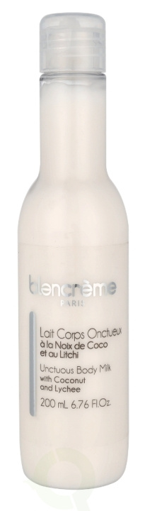 Blancreme Unctuous Body Milk 200 ml Coconut & Lychee in the group BEAUTY & HEALTH / Skin care / Body health / Body lotion at TP E-commerce Nordic AB (D21106)