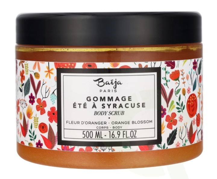Baija Paris Baija Ete A Syracuse Body Scrub Orange Blossom 500 ml in the group BEAUTY & HEALTH / Skin care / Face / Scrub / Peeling at TP E-commerce Nordic AB (D21111)