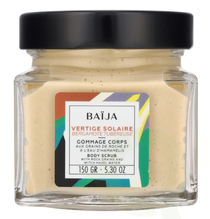 Baija Paris Baija Vertige Solaire Body Scrub Bergamot Tuberosa 150 g in the group BEAUTY & HEALTH / Skin care / Face / Scrub / Peeling at TP E-commerce Nordic AB (D21113)