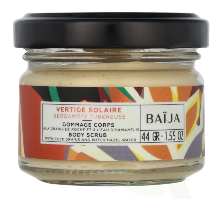 Baija Paris Baija Vertige Solaire Body Scrub Bergamot Tuberosa 44 g in the group BEAUTY & HEALTH / Skin care / Face / Scrub / Peeling at TP E-commerce Nordic AB (D21114)