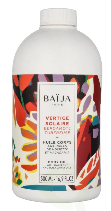 Baija Paris Baija Vertige Solaire Body Oil Bergamot Tuberosa 500 ml in the group BEAUTY & HEALTH / Skin care / Body health / Body oil at TP E-commerce Nordic AB (D21115)