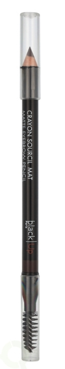 Black Up Plus Eyebrow Pencil 1 piece #01 in the group BEAUTY & HEALTH / Makeup / Eyes & Eyebrows / Brow pencils at TP E-commerce Nordic AB (D21124)