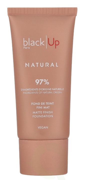 Black Up Mat Finish Foundation 30 ml #07 in the group BEAUTY & HEALTH / Makeup / Facial makeup / Foundation at TP E-commerce Nordic AB (D21130)