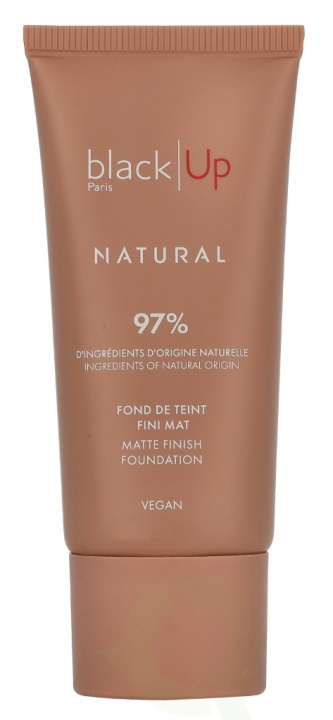 Black Up Mat Finish Foundation 30 ml #08 in the group BEAUTY & HEALTH / Makeup / Facial makeup / Foundation at TP E-commerce Nordic AB (D21132)