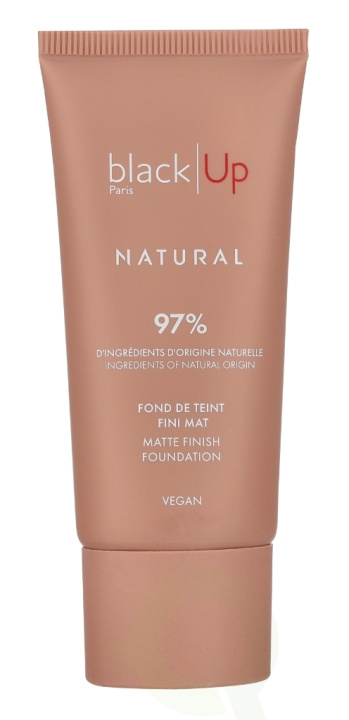 Black Up Mat Finish Foundation 30 ml #03 in the group BEAUTY & HEALTH / Makeup / Facial makeup / Foundation at TP E-commerce Nordic AB (D21133)