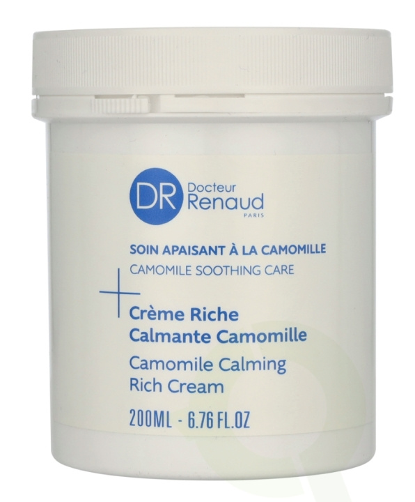 Dr. Renaud Day Cream Azulene Calming Rich Cream 200 ml in the group BEAUTY & HEALTH / Skin care / Face / Day cream at TP E-commerce Nordic AB (D21139)