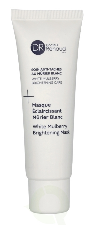 Dr. Renaud White Mulberry Brightening Cleansing Mask 50 ml in the group BEAUTY & HEALTH / Skin care / Face / Day cream at TP E-commerce Nordic AB (D21148)