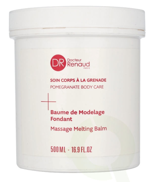Dr. Renaud Pomegranate Massage Melting Balm 500 ml in the group BEAUTY & HEALTH / Skin care / Body health / Body lotion at TP E-commerce Nordic AB (D21149)