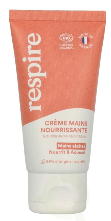 Respire Nourishing Hand Cream 50 ml in the group BEAUTY & HEALTH / Manicure / Pedicure / Hand Creams at TP E-commerce Nordic AB (D21163)