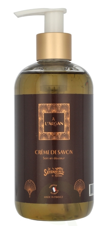 La Savonnerie De Nyons BIO Cream Soap 300 ml Argan Oil in the group BEAUTY & HEALTH / Skin care / Body health / Bath & Shower gels at TP E-commerce Nordic AB (D21166)