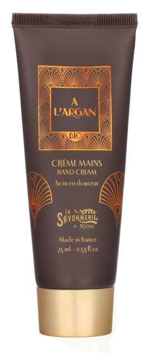 La Savonnerie De Nyons BIO Hand Cream 75 ml Argan Oil in the group BEAUTY & HEALTH / Manicure / Pedicure / Hand Creams at TP E-commerce Nordic AB (D21167)
