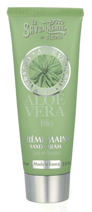 La Savonnerie De Nyons BIO Hand Cream 75 ml Aloe Vera in the group BEAUTY & HEALTH / Manicure / Pedicure / Hand Creams at TP E-commerce Nordic AB (D21168)