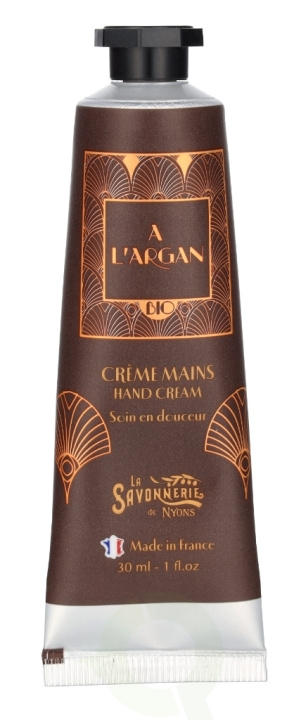 La Savonnerie De Nyons BIO Hand Cream 30 ml Argan Oil in the group BEAUTY & HEALTH / Manicure / Pedicure / Hand Creams at TP E-commerce Nordic AB (D21169)