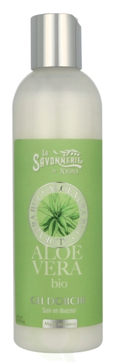 La Savonnerie De Nyons BIO Shower Gel 250 ml Aloe Vera in the group BEAUTY & HEALTH / Skin care / Body health / Bath & Shower gels at TP E-commerce Nordic AB (D21171)