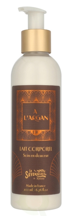 La Savonnerie De Nyons BIO Body Milk 200 ml Argan Oil in the group BEAUTY & HEALTH / Skin care / Body health / Body lotion at TP E-commerce Nordic AB (D21172)