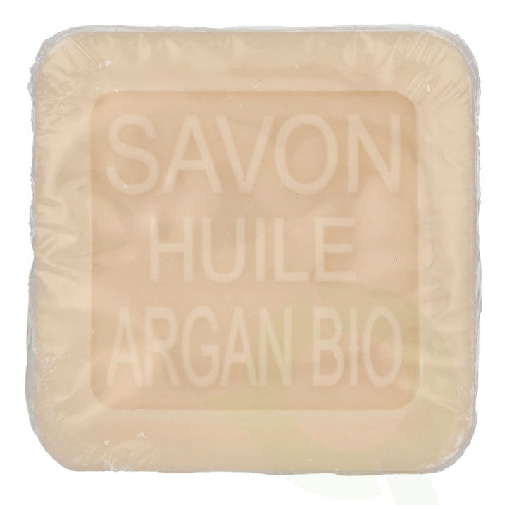La Savonnerie De Nyons BIO Soap Bar + Metal Box 100 g Argan Oil in the group BEAUTY & HEALTH / Skin care / Body health / Bath & Shower gels at TP E-commerce Nordic AB (D21173)