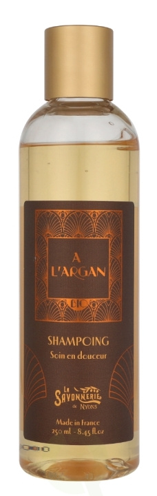 La Savonnerie De Nyons BIO Shampoo 250 ml Argan Oil in the group BEAUTY & HEALTH / Hair & Styling / Hair care / Schampoo at TP E-commerce Nordic AB (D21174)
