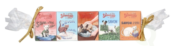 La Savonnerie De Nyons Soap Bar Set 5 Pcs - Dogs/Cats 1.25 g 5x25gr in the group BEAUTY & HEALTH / Skin care / Body health / Scented soaps at TP E-commerce Nordic AB (D21179)