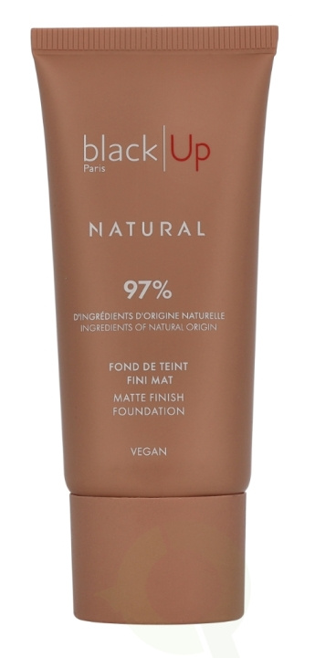 Black Up Mat Finish Foundation 30 ml #06 in the group BEAUTY & HEALTH / Makeup / Facial makeup / Foundation at TP E-commerce Nordic AB (D21191)