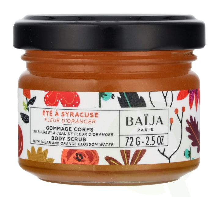 Baija Paris Baija Ete A Syracuse Body Scrub Orange Blossom 72 g in the group BEAUTY & HEALTH / Skin care / Face / Scrub / Peeling at TP E-commerce Nordic AB (D21204)