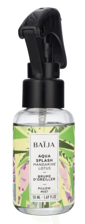 Baija Paris Baija Pillow Mist Aqua Splash 50 ml in the group BEAUTY & HEALTH / Fragrance & Perfume / Other fragrances / Fragrance diffuser at TP E-commerce Nordic AB (D21205)