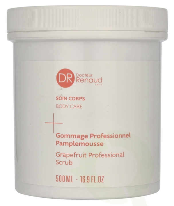 Dr. Renaud Grapefruit Scrub 500 ml in the group BEAUTY & HEALTH / Skin care / Body health / Body lotion at TP E-commerce Nordic AB (D21212)