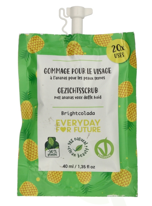 Everyday For Future Face Scrub 40 ml 20 Uses - Brightcolado in the group BEAUTY & HEALTH / Skin care / Body health / Body lotion at TP E-commerce Nordic AB (D21216)