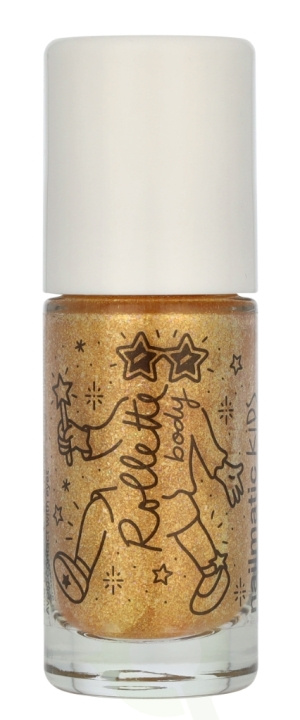 Nailmatic Glitter Body Gel 20 ml Yellow Gold in the group BEAUTY & HEALTH / Skin care / Body health / Body lotion at TP E-commerce Nordic AB (D21223)