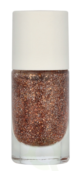 Nailmatic Pure Color 8 ml Copper Glitter in the group BEAUTY & HEALTH / Manicure / Pedicure / Nail polish at TP E-commerce Nordic AB (D21225)