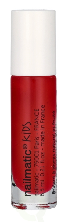 Nailmatic Lipgloss 6.5 ml Cherry in the group BEAUTY & HEALTH / Makeup / Lips / Lipp gloss at TP E-commerce Nordic AB (D21226)