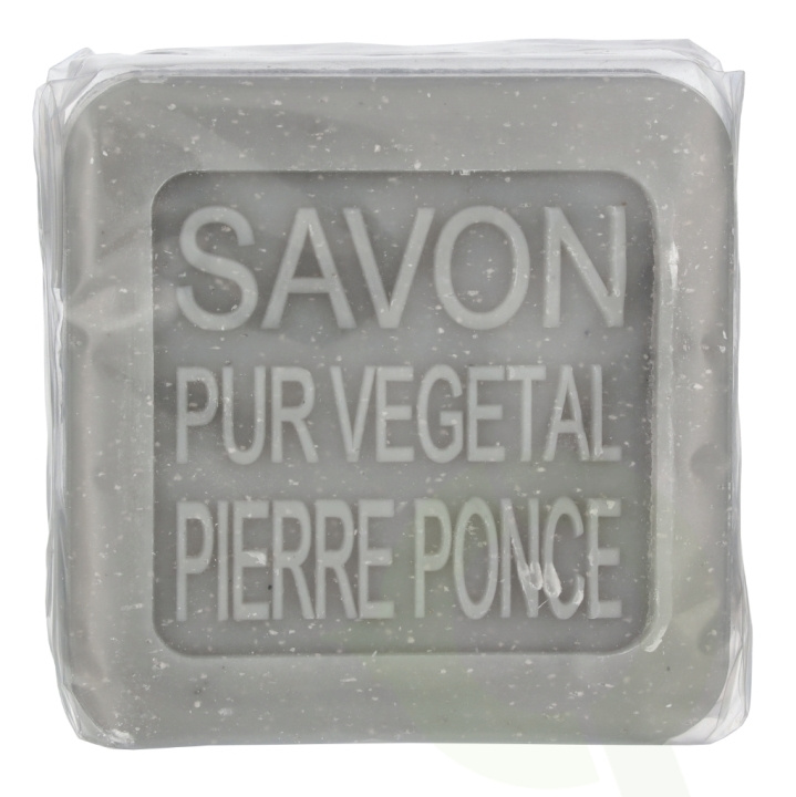 La Savonnerie De Nyons Soap Bar + Metal Box 100 g Pumice Stone in the group BEAUTY & HEALTH / Skin care / Body health / Scented soaps at TP E-commerce Nordic AB (D21227)