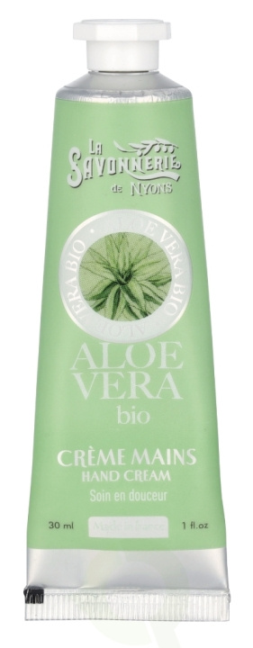 La Savonnerie De Nyons BIO Hand Cream 30 ml Aloe Vera in the group BEAUTY & HEALTH / Manicure / Pedicure / Hand Creams at TP E-commerce Nordic AB (D21230)