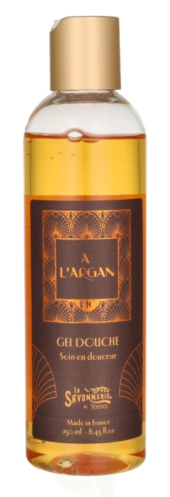 La Savonnerie De Nyons BIO Shower Gel 250 ml Argan Oil in the group BEAUTY & HEALTH / Skin care / Body health / Bath & Shower gels at TP E-commerce Nordic AB (D21231)