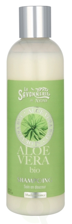 La Savonnerie De Nyons BIO Shampoo 250 ml Aloe Vera in the group BEAUTY & HEALTH / Hair & Styling / Hair care / Schampoo at TP E-commerce Nordic AB (D21235)