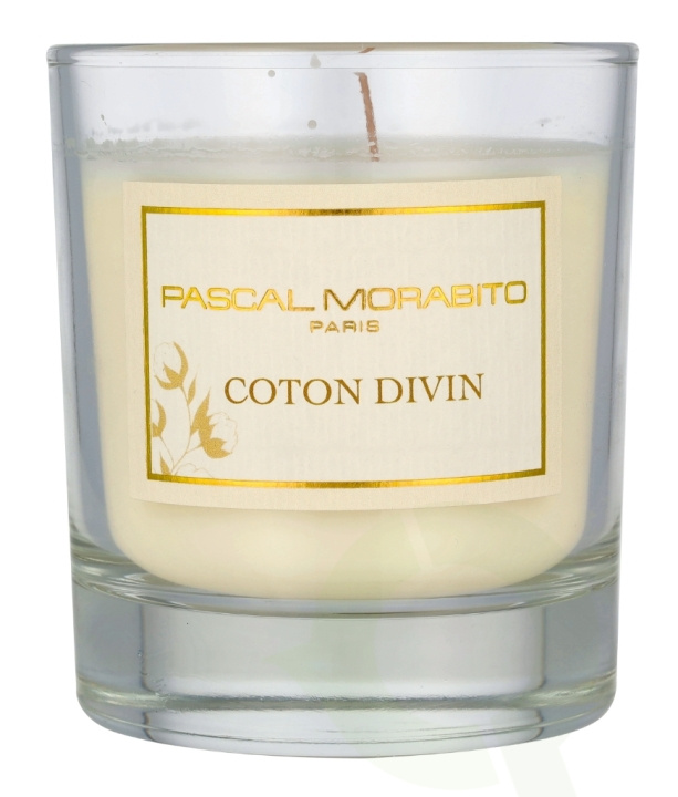 Pascal Morabito Scented Candle 200 g Cotton Divine in the group BEAUTY & HEALTH / Fragrance & Perfume / Other fragrances / Scented candles at TP E-commerce Nordic AB (D21243)