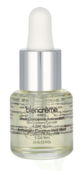 Blancreme Antioxidant Concentrated Serum 15 ml Coconut, Pomegranate And Goji Berry in the group BEAUTY & HEALTH / Skin care / Face / Skin serum at TP E-commerce Nordic AB (D21247)