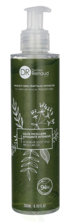 Dr. Renaud Intensive Soothing Micellar Gel 200 ml in the group BEAUTY & HEALTH / Makeup / Makeup removal at TP E-commerce Nordic AB (D21250)