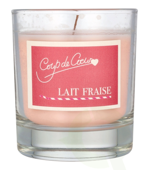 Coup De Coeur Lait Fraise Scented Candle 200 g in the group BEAUTY & HEALTH / Fragrance & Perfume / Other fragrances / Scented candles at TP E-commerce Nordic AB (D21252)