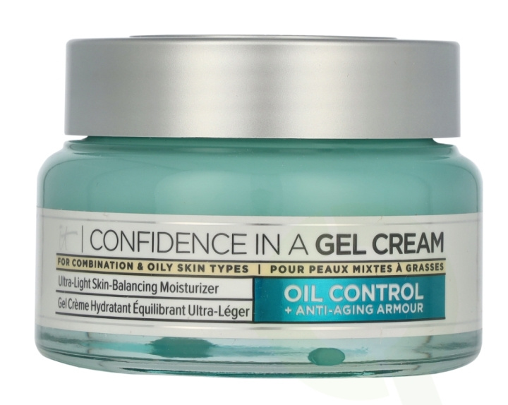 IT Cosmetics Confidence In A Gel Cream 60 ml in the group BEAUTY & HEALTH / Skin care / Face / Day cream at TP E-commerce Nordic AB (D21291)