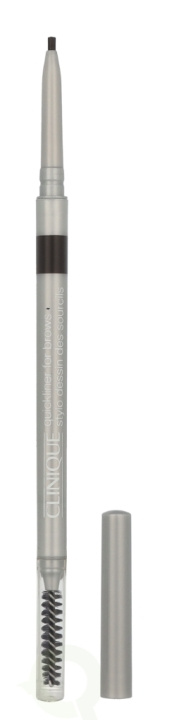 Clinique Quickliner For Brows 0.06 g #06 Ebony in the group BEAUTY & HEALTH / Makeup / Eyes & Eyebrows / Brow pencils at TP E-commerce Nordic AB (D21292)