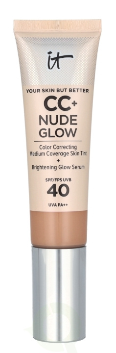 IT Cosmetics CC+ Nude Glow SPF40 32 ml Fair Light in the group BEAUTY & HEALTH / Skin care / Tanning / Sunscreen at TP E-commerce Nordic AB (D21295)