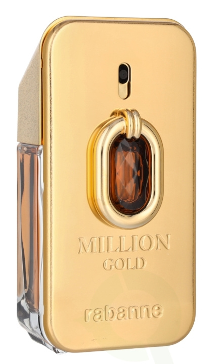 Paco Rabanne Million Gold Elixir Parfum Intense Spray 50 ml in the group BEAUTY & HEALTH / Fragrance & Perfume / Perfumes / Perfume for her at TP E-commerce Nordic AB (D21300)
