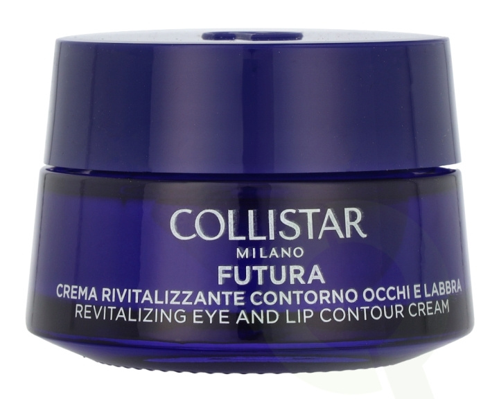 Collistar Futura Revitalizing Eye & Lip Contour Cream 15 ml in the group BEAUTY & HEALTH / Skin care / Face / Day cream at TP E-commerce Nordic AB (D21307)