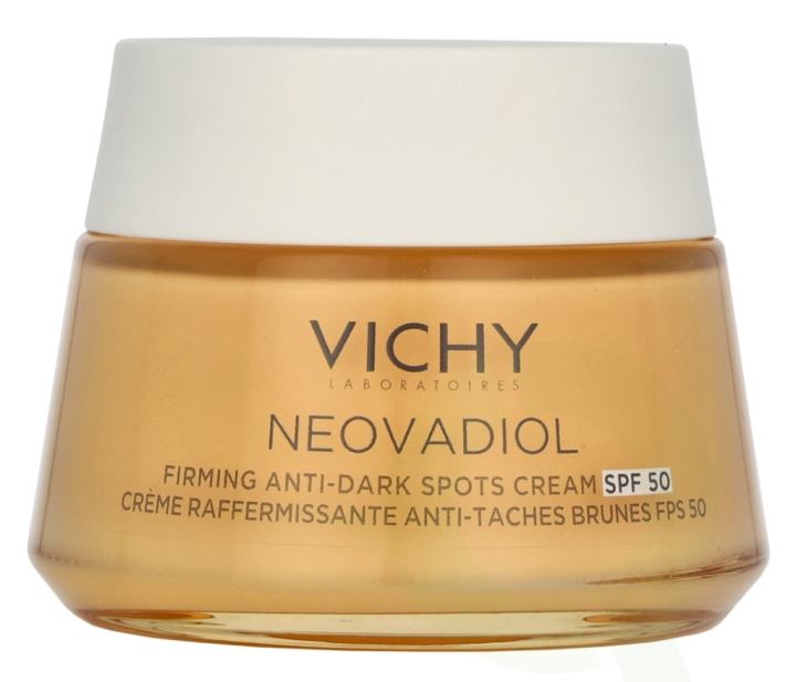 Vichy Neovadiol Firming Anti-Dark Spots Cream SPF50 50 ml in the group BEAUTY & HEALTH / Skin care / Face / Day cream at TP E-commerce Nordic AB (D21315)