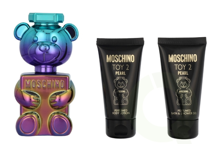Moschino Toy 2 Pearl Giftset 150 ml Edp Spray 50ml/Bath & Shower Gel 50ml/Body Lotion 50ml in the group BEAUTY & HEALTH / Gift sets / Gift sets for her at TP E-commerce Nordic AB (D21322)