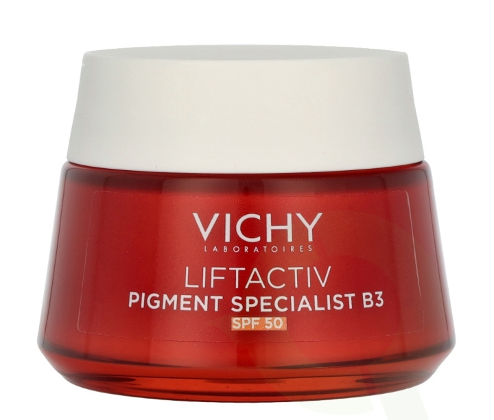 Vichy Liftactiv B3 Anti-Dark Spots Day Cream SPF50 50 ml in the group BEAUTY & HEALTH / Skin care / Face / Day cream at TP E-commerce Nordic AB (D21326)